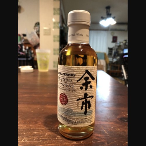 ニッカ余市 180ml