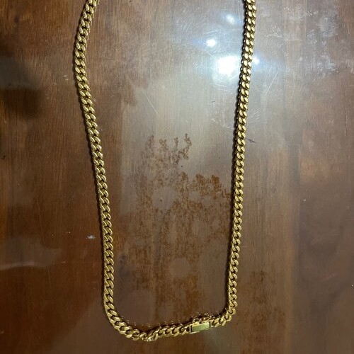 18金５０グラム喜平ネックレス