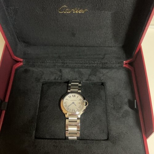 カルティエ バロンブルー