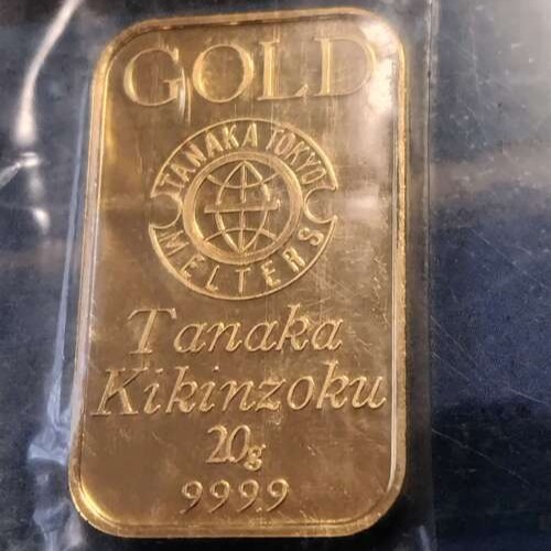 インゴット20g K24