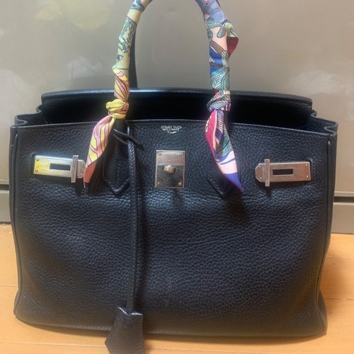 エルメス バーキン30 ブラック スターマーク