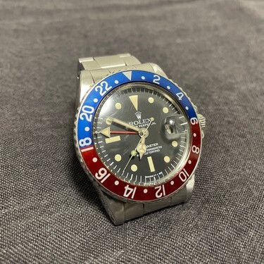 ロレックス GMTマスター 1675