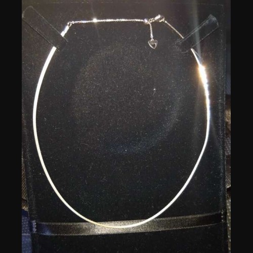 K18WG ネックレス 11g