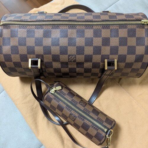 ルイ・ヴィトン パピヨンPM ダミエ