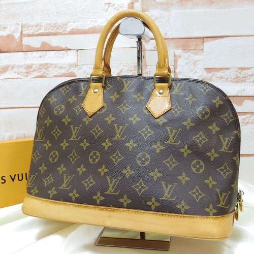 ルイヴィトン モノグラム アルマ M51130