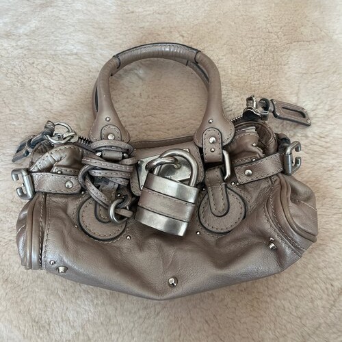 クロエ パディントン ハンドバッグ