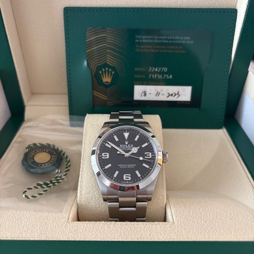 ロレックス エクスプローラー 22427