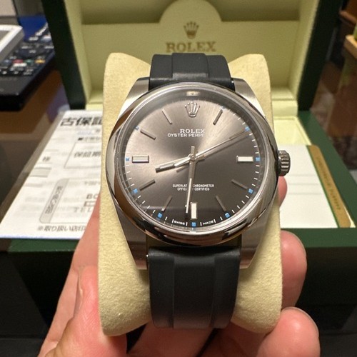 ロレックス パーペチュアル 114300