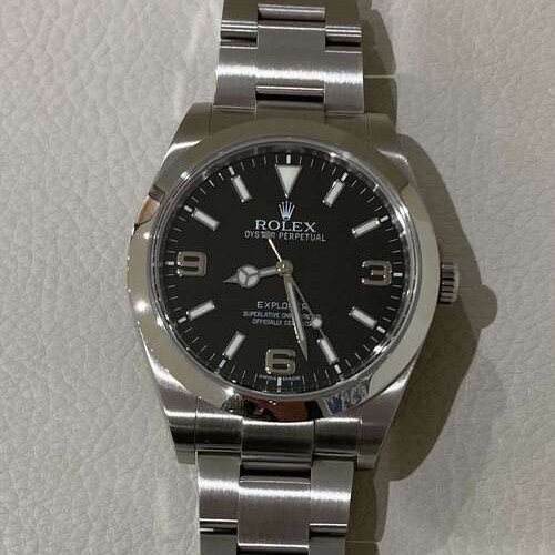 ロレックス エクスプローラーⅠ