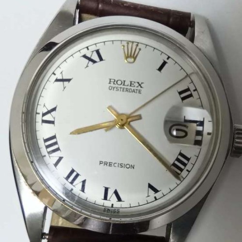 アンティークオイスターデイト プレシジョン