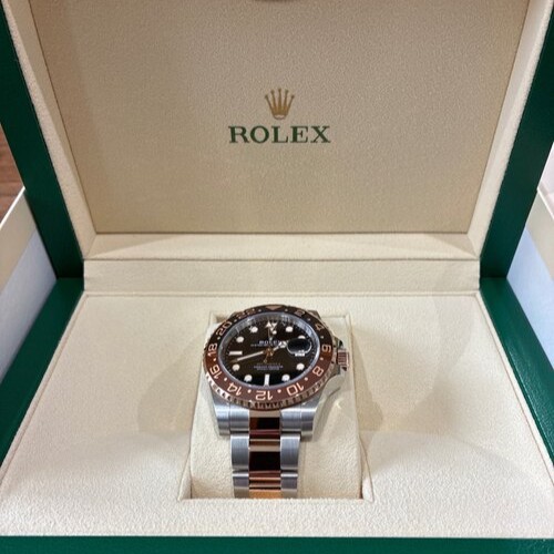 ロレックス GMTマスターⅡ