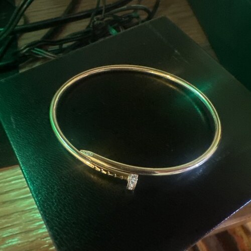 カルティエ ジュストアンクル スモールバングル