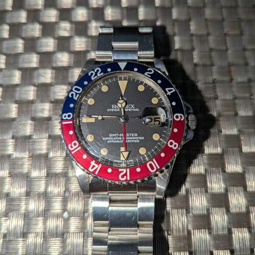 GMTマスター 1675
