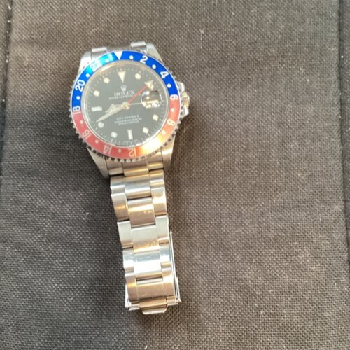 ロレックス GMTマスター GMT-MASTERⅡ 16710