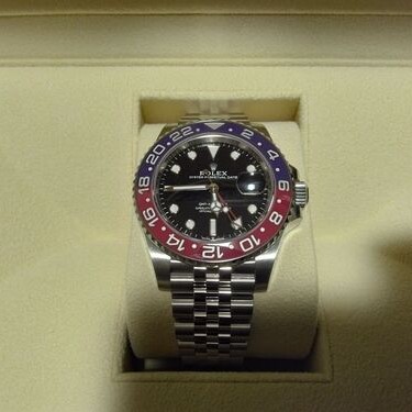 ロレックス GMTマスター 126710blro