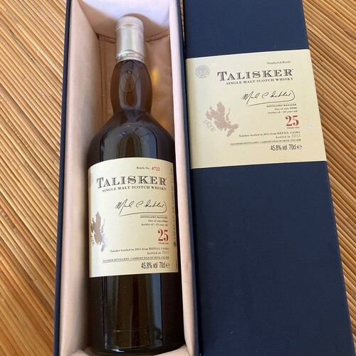 ウイスキー タリスカー