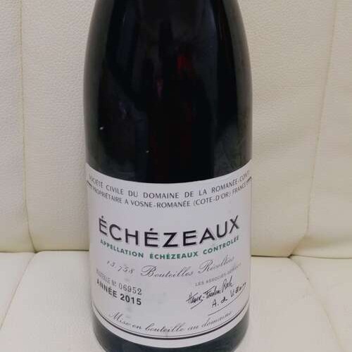 ロマネコンティ エシェゾー 2015 ドメーヌ ド ラ ロマネ コンティ DRC