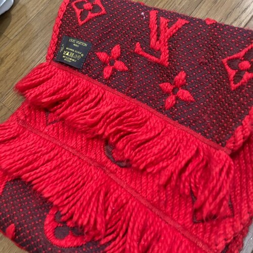 ルイヴィトン　マフラー