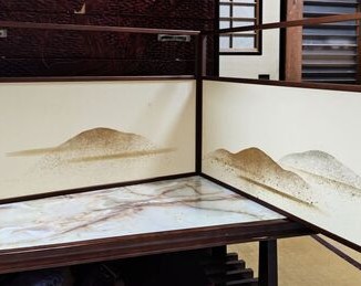 清満作　風露先屏風