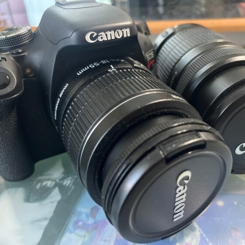 キャノン EOSkiss×5