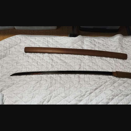 新々刀 羽後本荘住國慶作之 昭和四十七年一月三十一日