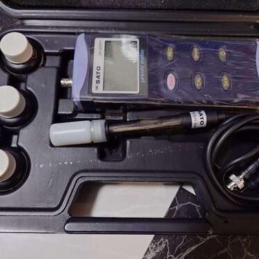 ハンディ型pH計 SATO SK-620ph