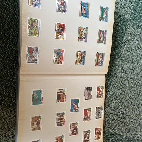 ディズニー切手アルバム