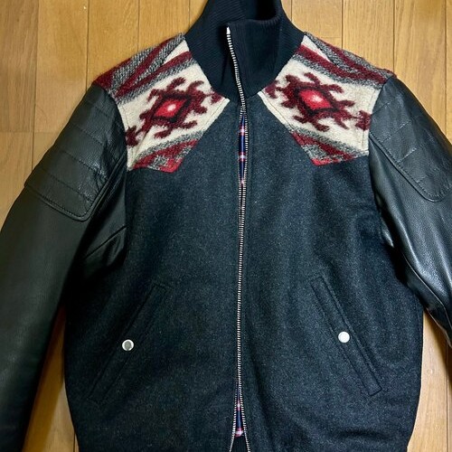 DIESEL（ディーゼル） 革ジャン