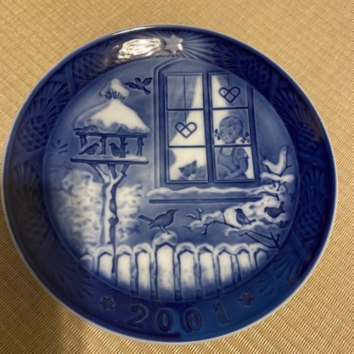 ロイヤルコペンハーゲン イヤープレート8枚