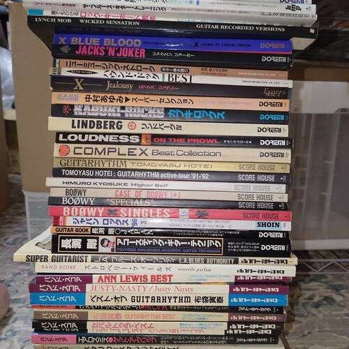 バンドスコア等