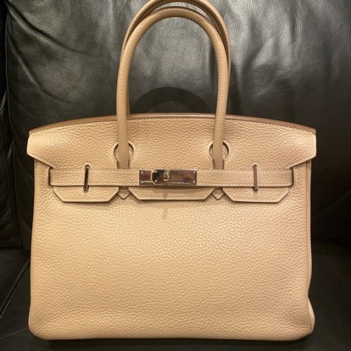 バーキン30 アルジル シルバー金具