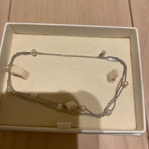 TASAKI 淡水パールブレスレット