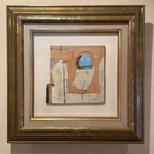 『日比野克彦』“ADESSO PERO”原画