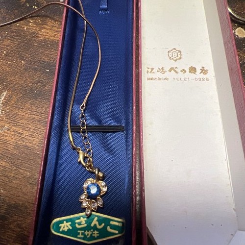 本サンゴネックレス