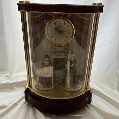 からくり時計 スモールワールド リズム時計工業 RHYTHM