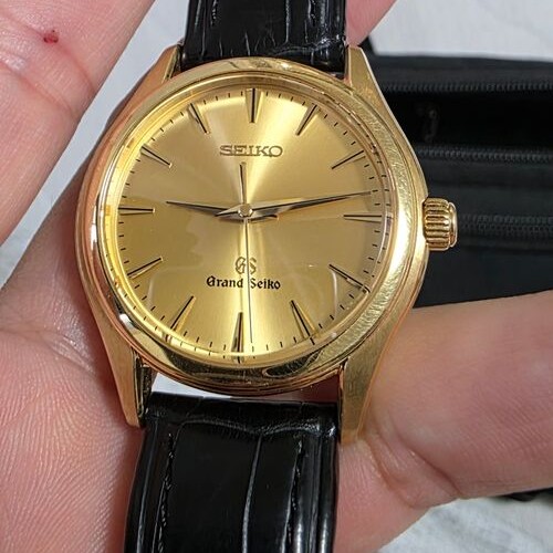 グランドセイコー金無垢 SBGX016