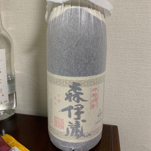 焼酎 森伊蔵