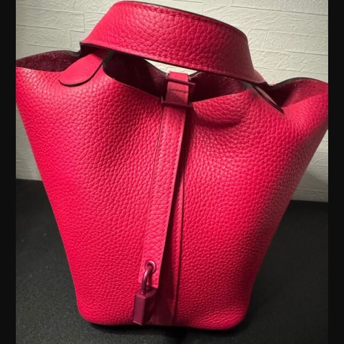 ピコタンPM ソーピンク モノクローム ローズメキシコ クレマンス マットピンク金具