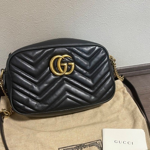 グッチ GGマーモント ショルダーバッグ