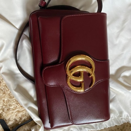 グッチ GGマーモント ショルダーバッグ