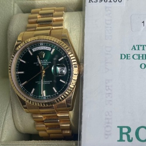 デイデイト 118238