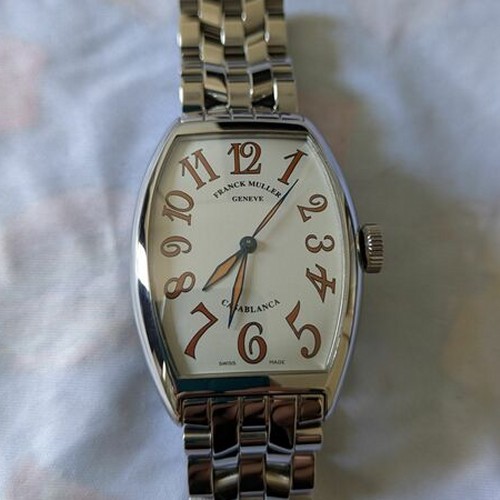 カサブランカ サハラ 5850 CASA 白文字盤