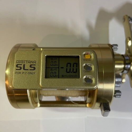 シマノ　デジタナSLS カルカッタ3000 SHIMANO CALCUTTA