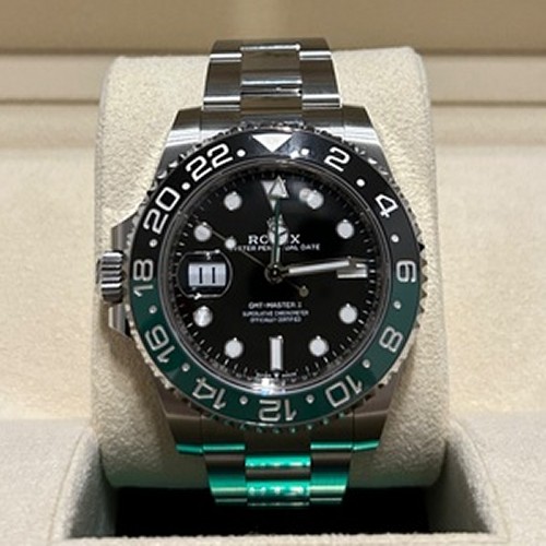 GMTマスター 126720VTNR オイスターブレス 新品未使用