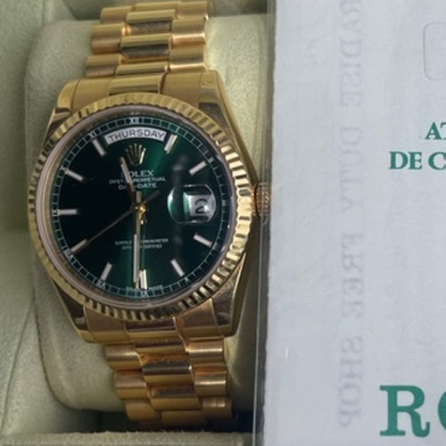 デイデイト 118238