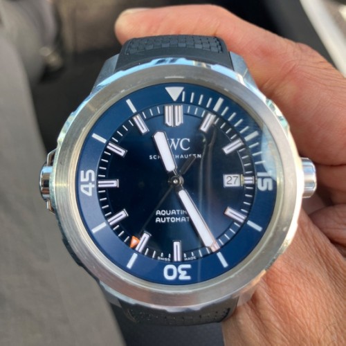 IWC アクアタイマー IW32900