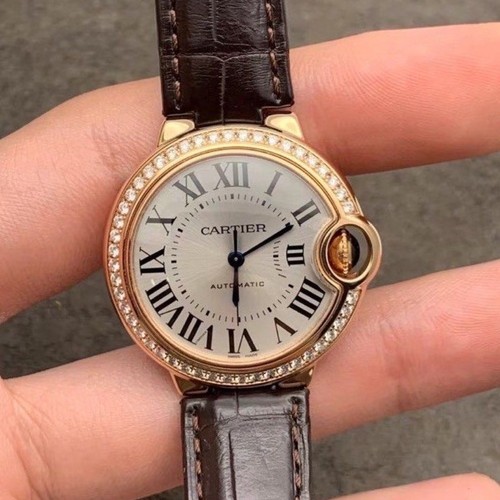 カルティエ バロンブルー WJBB0033