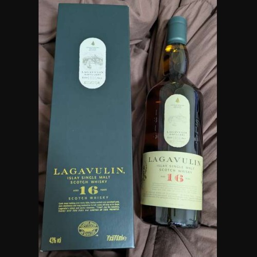 ラガヴーリン 16年