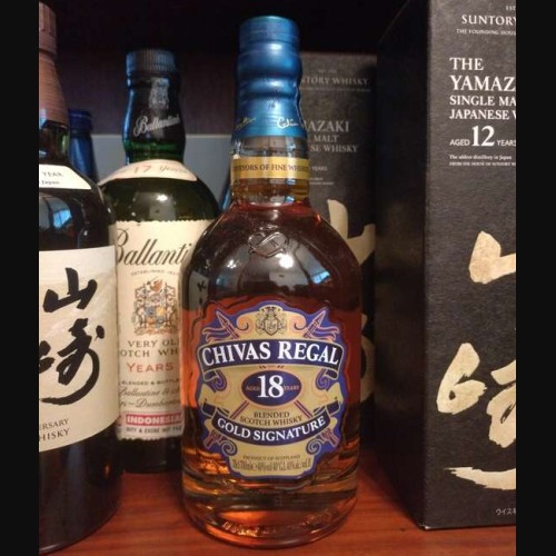 シーバスリーガル 18年