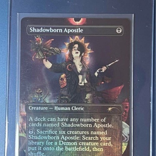 【MTG】影生まれの使徒/Shadowborn Apostle(Foil) MT